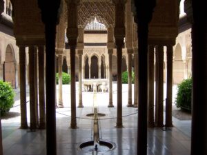 The Alhambra, Court of the Lions (2)